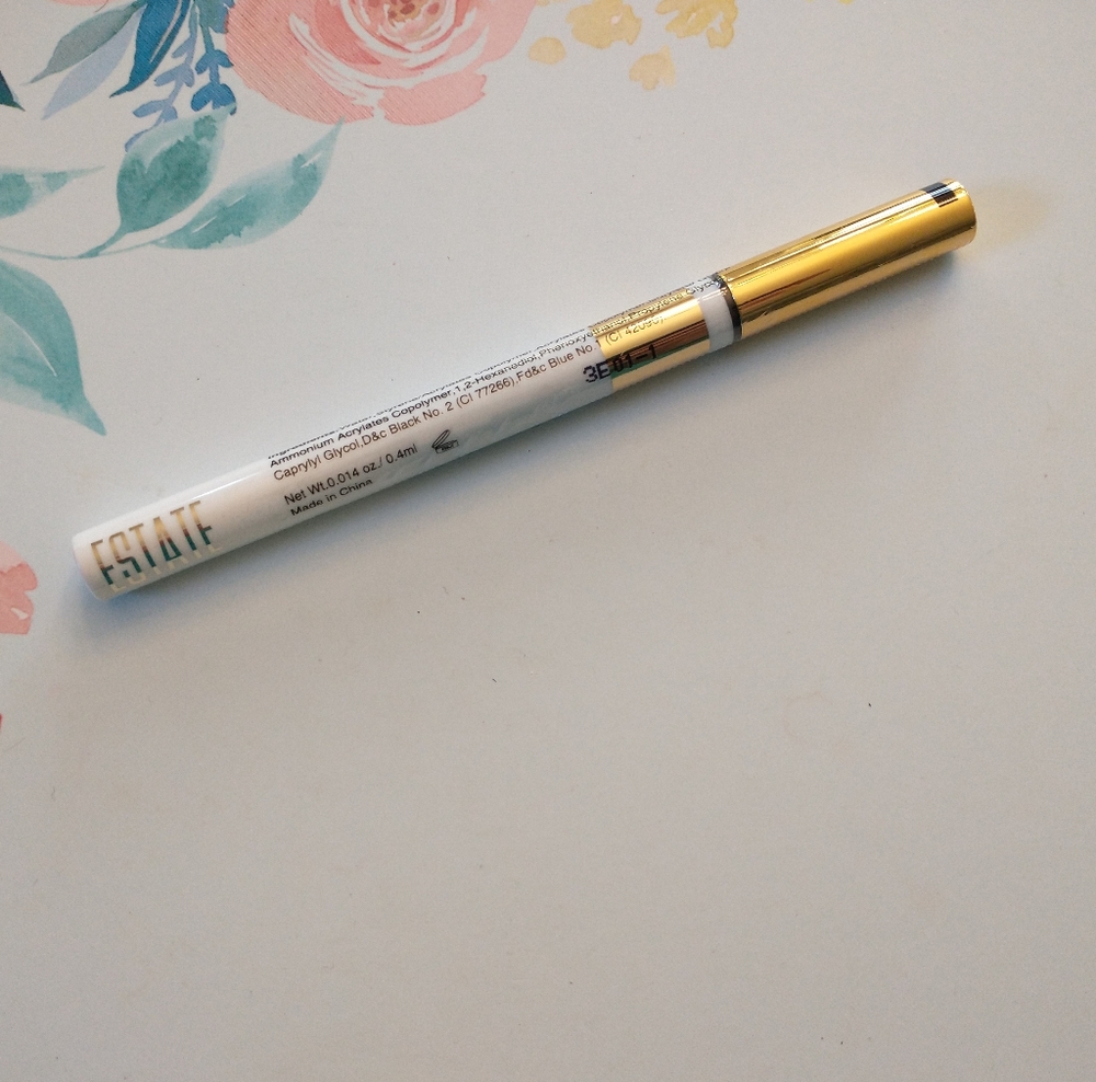 Estate Precision Liquid Liner Black